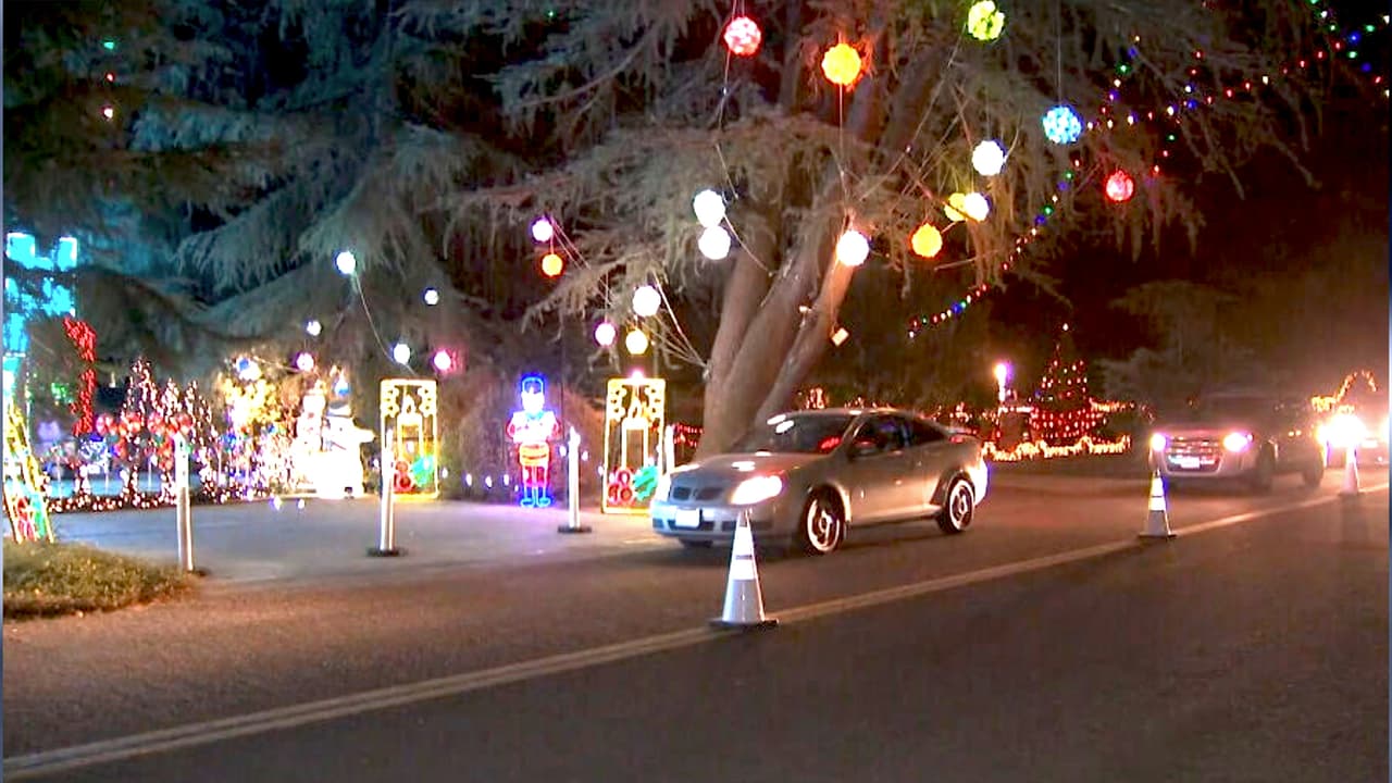 Incidentes de furia obligan a cerrar anticipadamente el tradicional Christmas Tree Lane de Fresno
