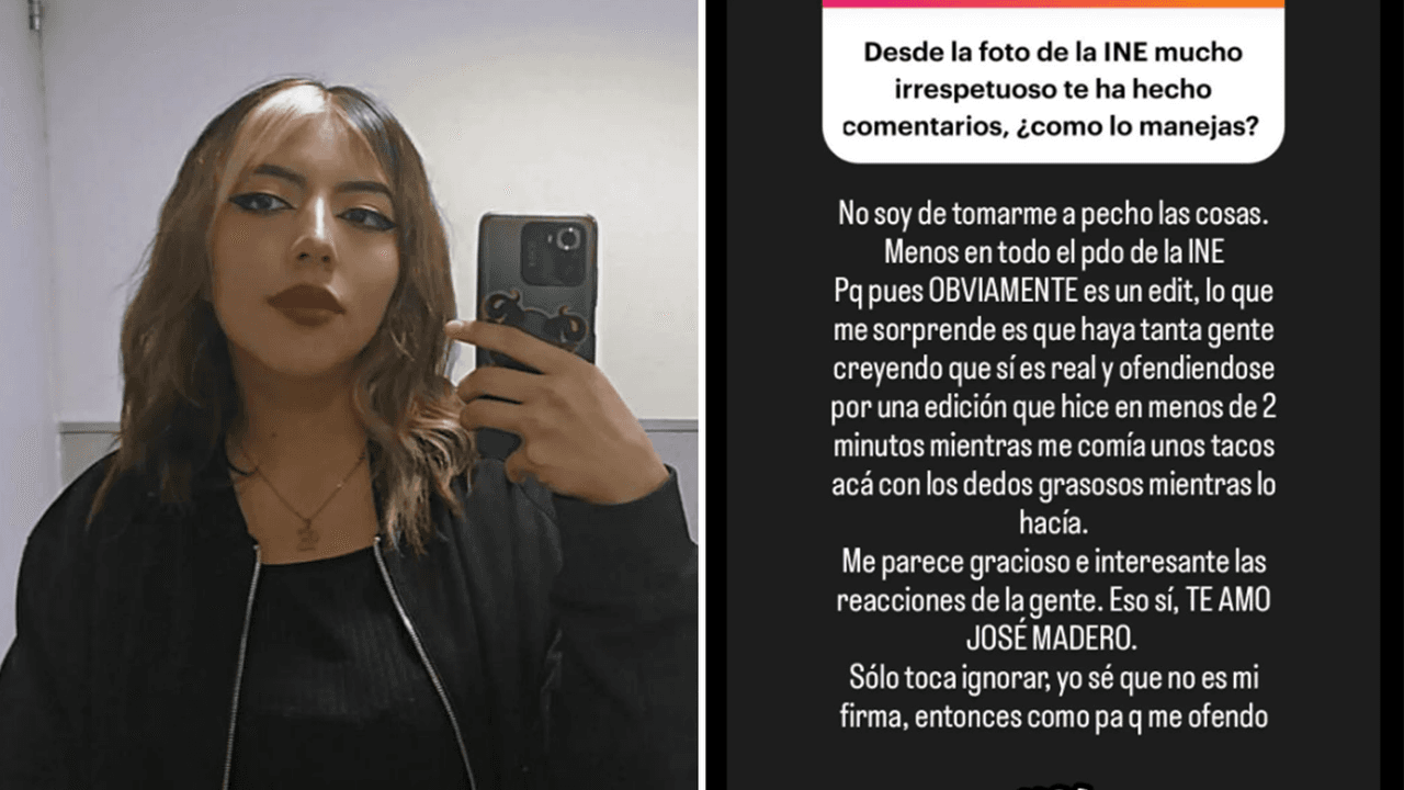 Joven desmintió haber firmado su INE en honor a José Madero