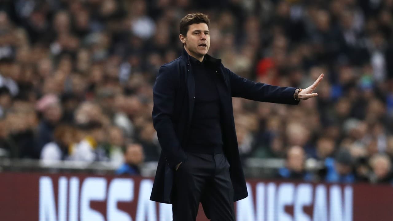 Mauricio Pochettino no quiso cantar victoria tras la goleada sobre el Dortmund.