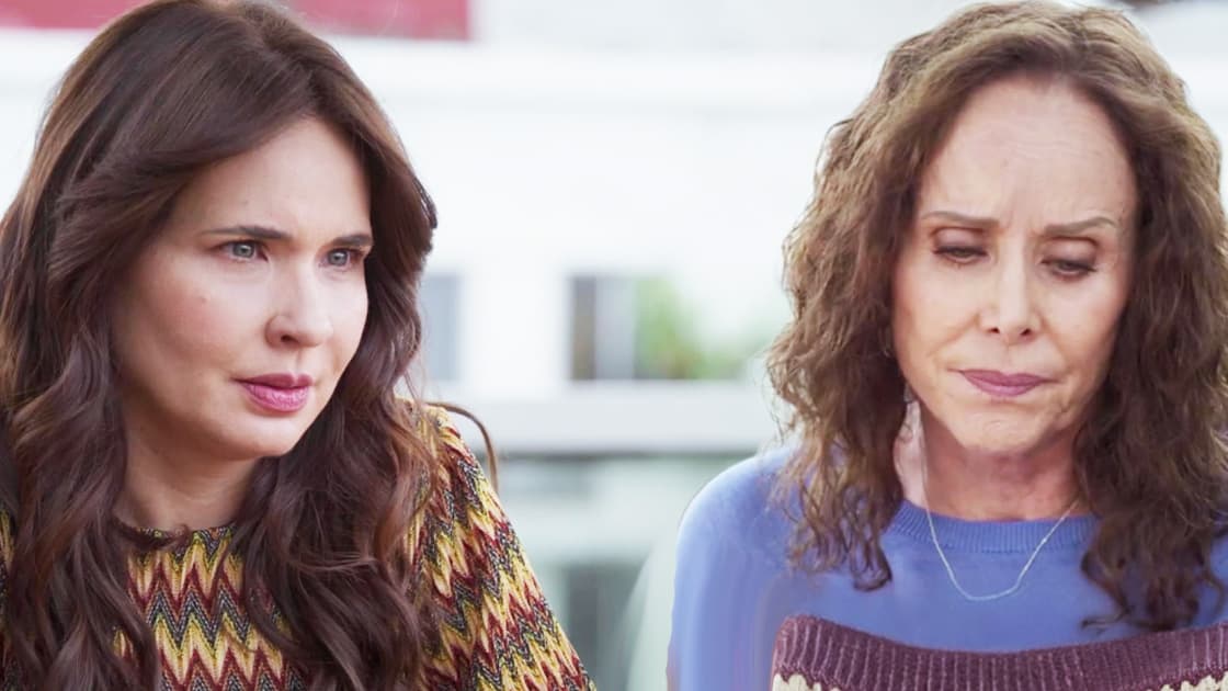 Mónica le arrebata a Rosario la esperanza de ver a Rebeca | Hermanas, Un Amor Compartido | Capítulo 24