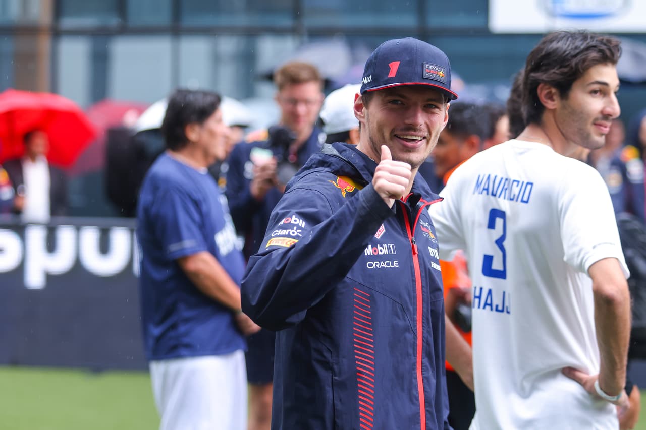 ¡Guardaespaldas! Verstappen será cuidado por amenazas en GP de México