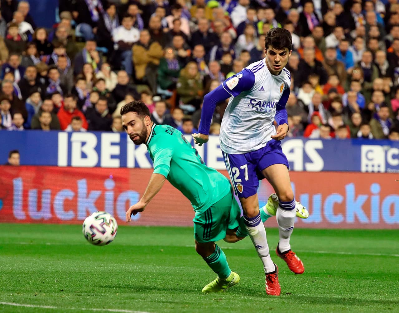 Real Madrid avanza a los Cuartos de Final tras golear a Zaragoza y ahora esperará rival para la siguiente ronda.