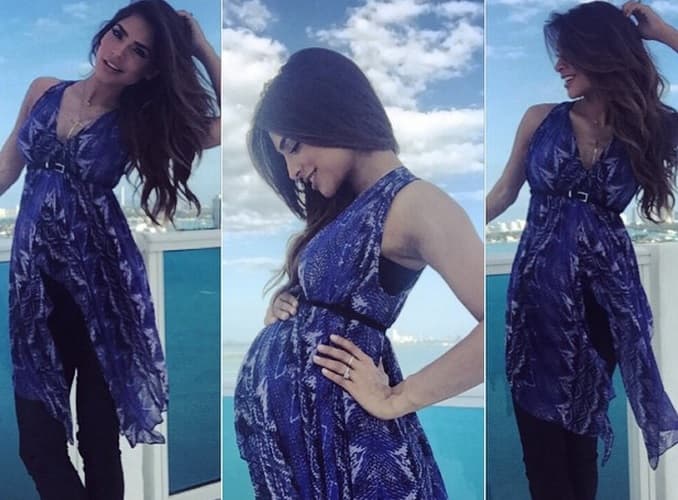 17. PHOTOSHOOT A MAMÁ E HIJO. Durante su embarazo, las sesiones de foto siempre estuvieron bien presentes.