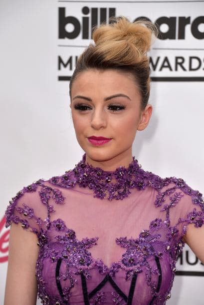 La británica Cher Lloyd. Mira aquí lo último en chismes.