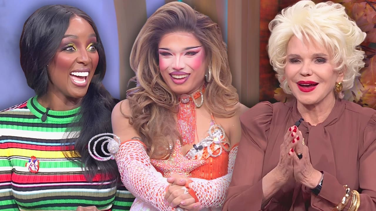 D'Vice Dion emocionó a Charytín y Amara La Negra con su historia como drag