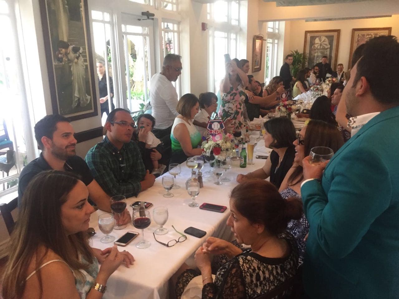 Conforme pasó el tiempo, la celebración se puso mejor.