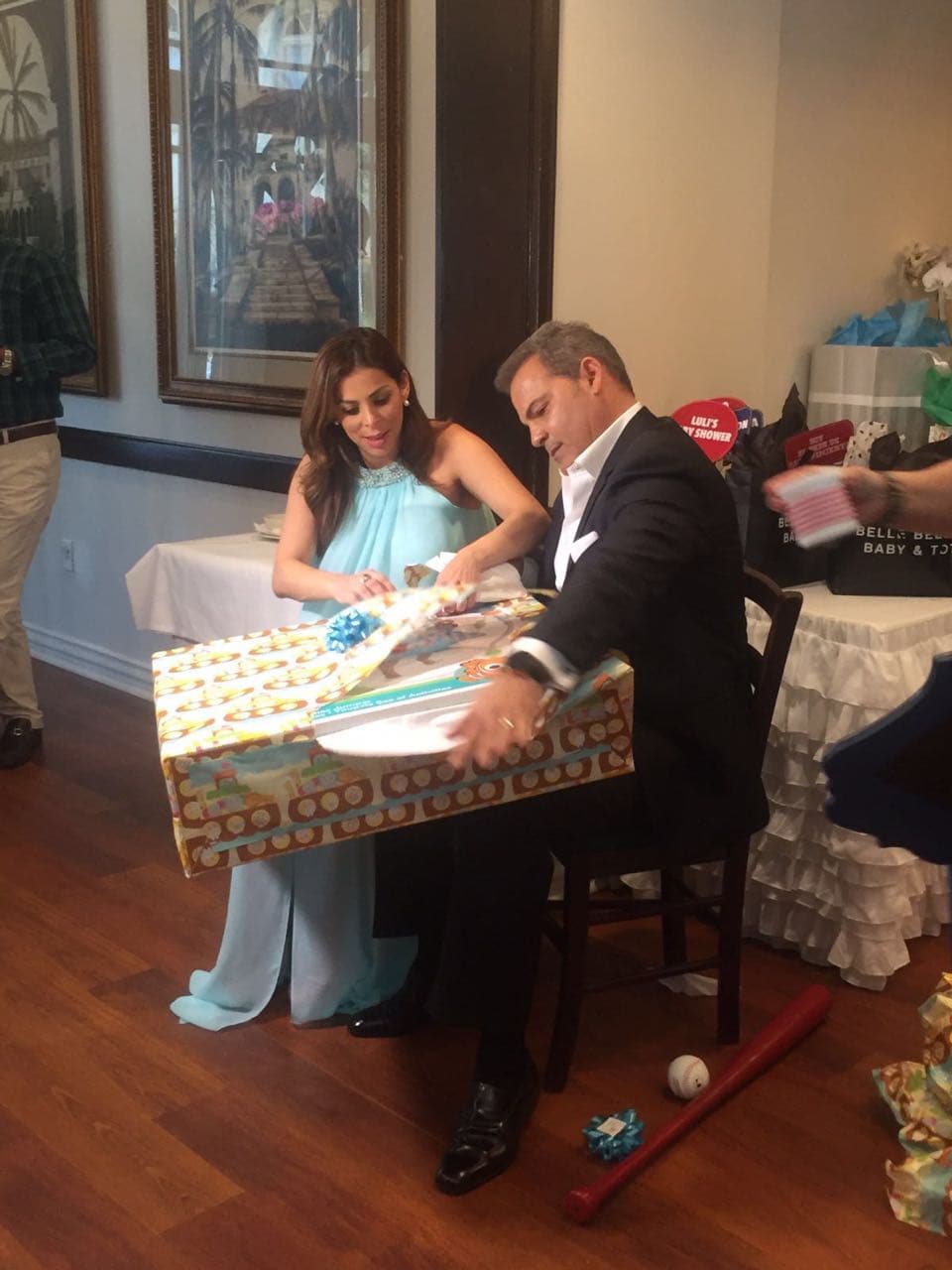 Algunos eran muy grandes.