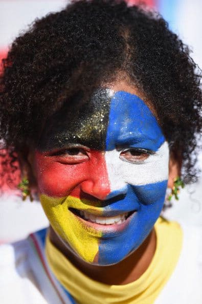 Algo parecido pasa con esta mujer.