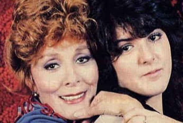 Interpretaba a 'Viri' en 'Cachún cachún ra ra' y participaba en la telenovela 'Mañana es primavera' junto a su famosa mamá.