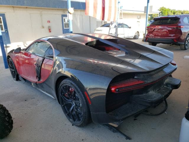 Bugatti Chiron de El Alfa