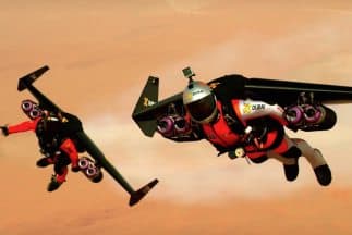 Es un ave, es un avión… ¡es jetman!