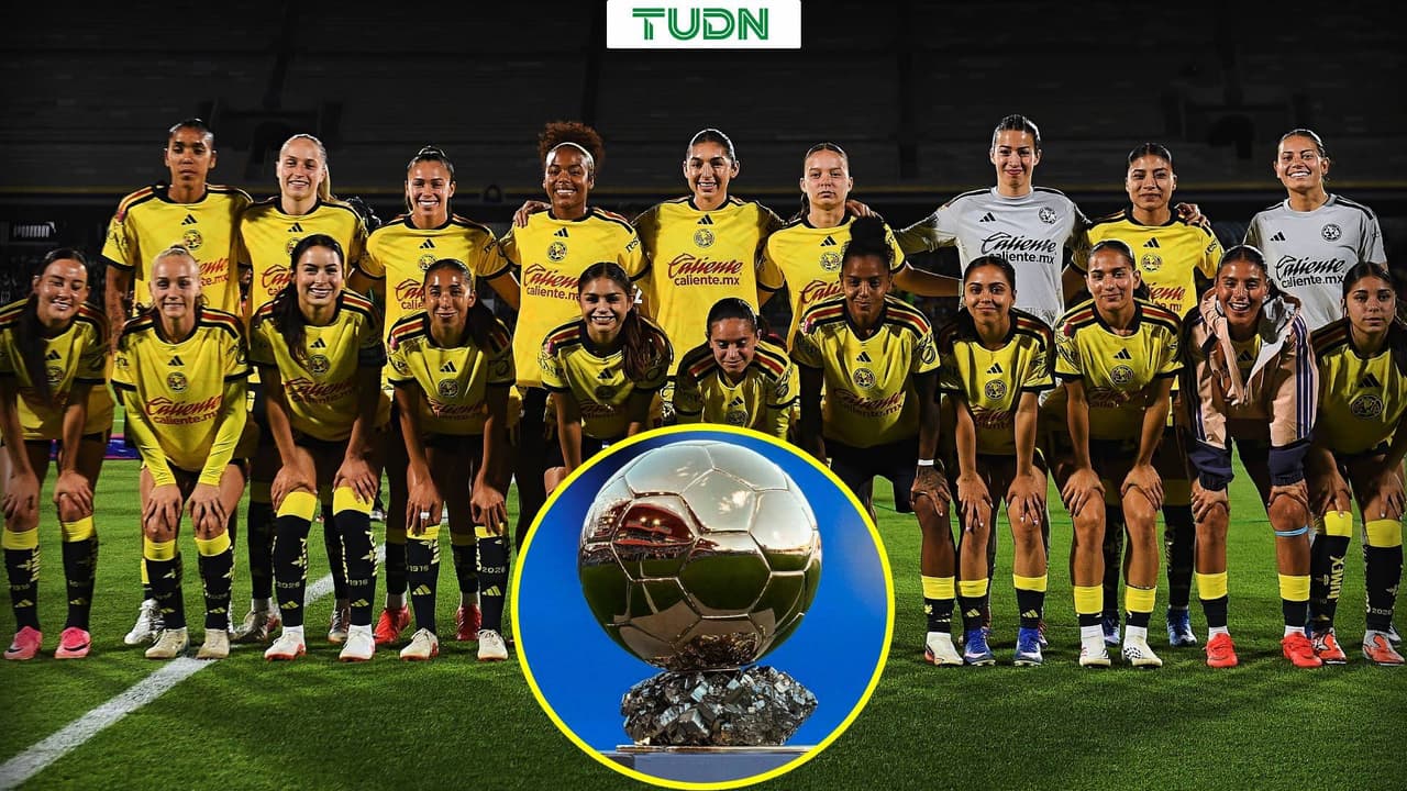 ¡Enorme! América Femenil es nominado al Balón de Oro