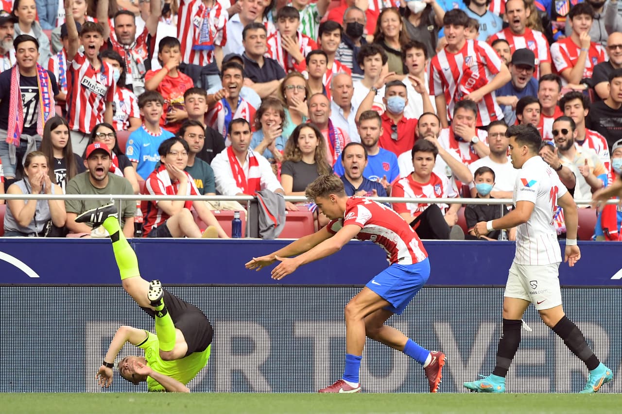 Un emotivo partido se disputó en el Wanda Metropolitano por las despedidas de Héctor Herrera y Luis Suárez, aunque todo terminó en empate entre el Altético de Madrid y Sevilla.