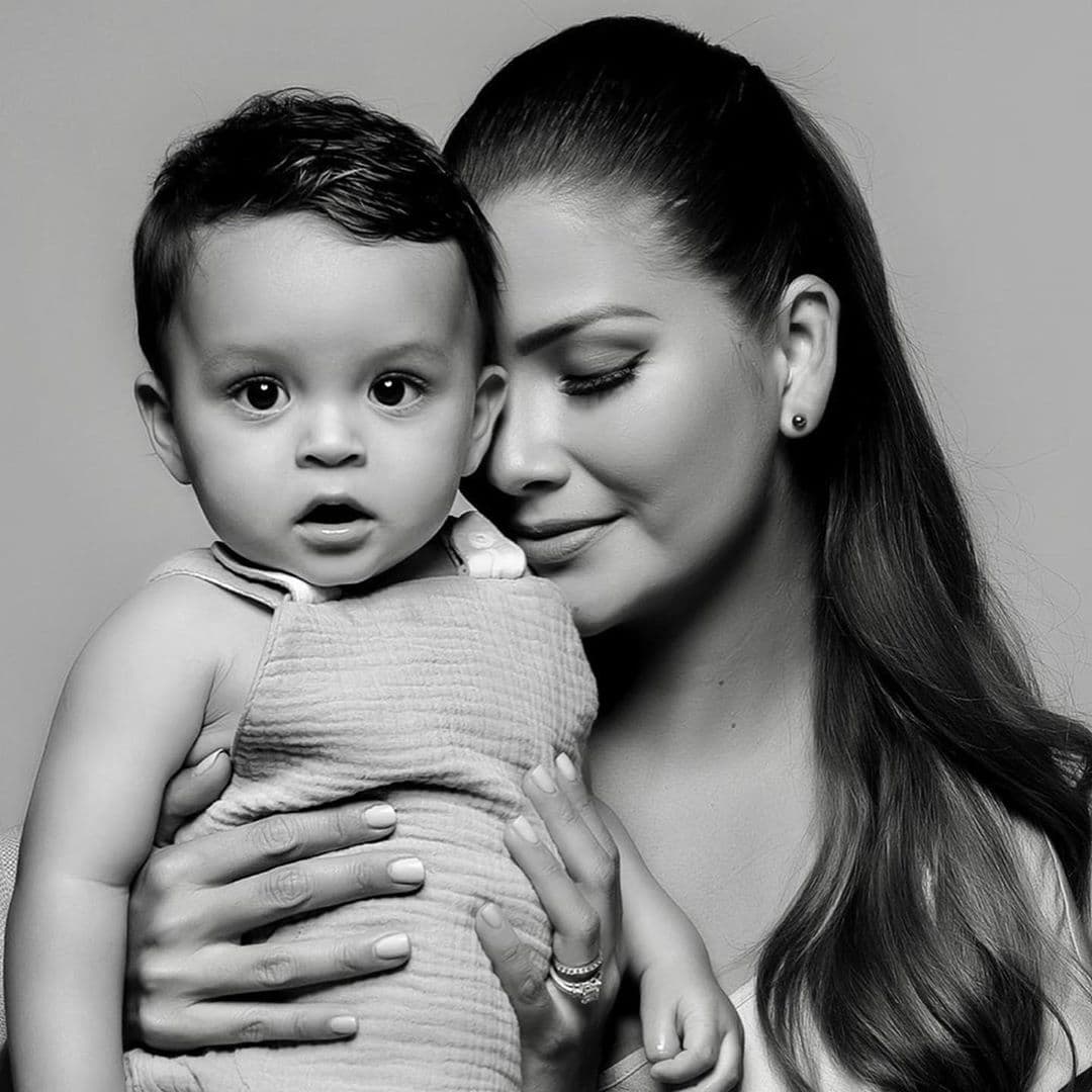 Gael sorprendió con miradas confiadas y directas a la cámara. Mira qué grande y guapo se ha puesto el bebé de Ana Patricia, quien en julio cumplirá su primer año.