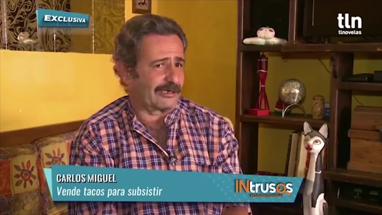 Este villano de telenovelas fue secuestrado, torturado, perdió su patrimonio, y ahora quiere volver a actuar