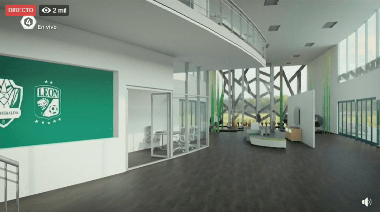 Constará de pabellones femenil y varonil, 3 canchas, áreas de inteligencia deportiva, gimnasios, oficinas y más amenidades.