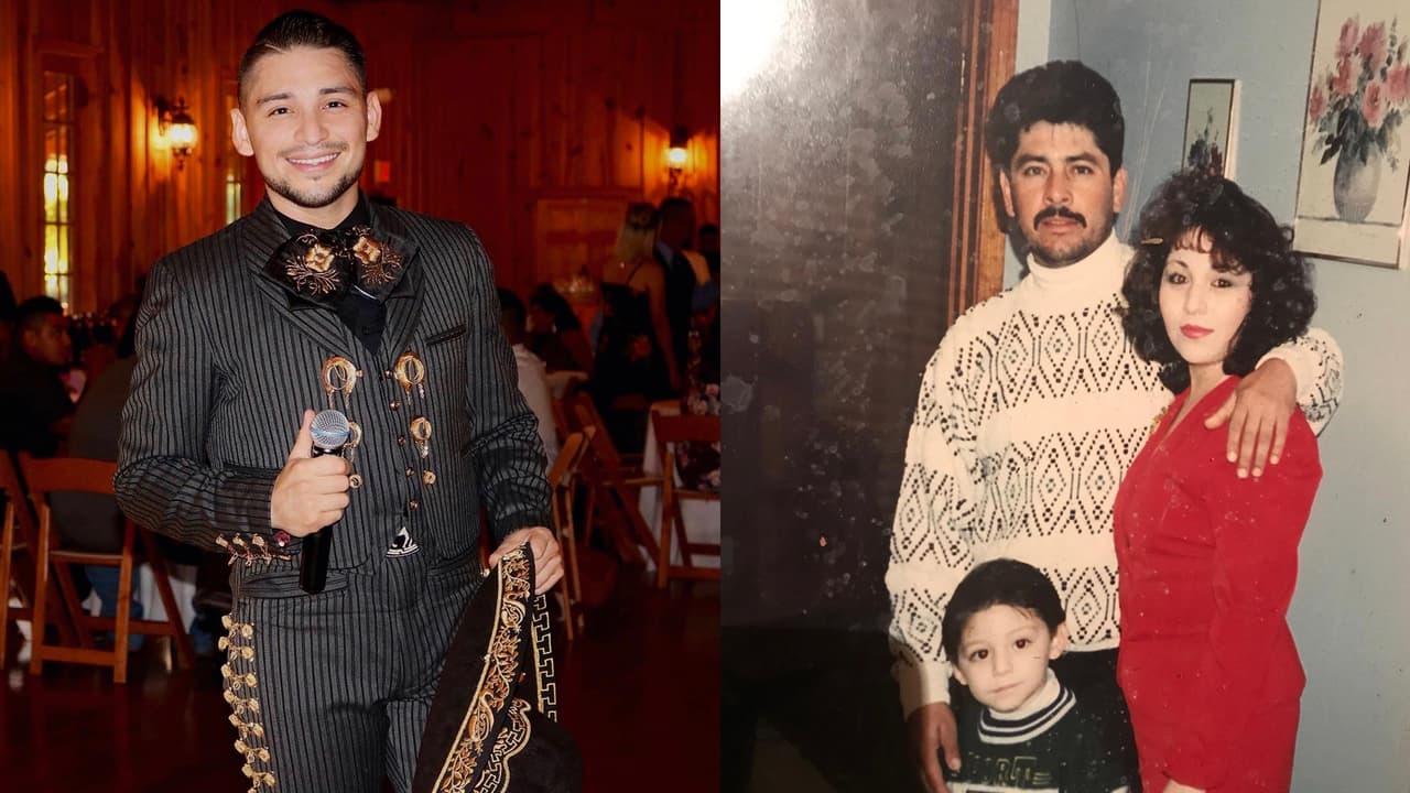 “Me considero un alumno de Vicente Fernández porque aprendí a través de sus videos viéndolo cantar”, expresó ‘El Big Charro’, cantante texano.