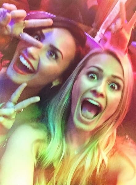 Y ella está más que feliz, pues sus fans la han apoyado con todo.