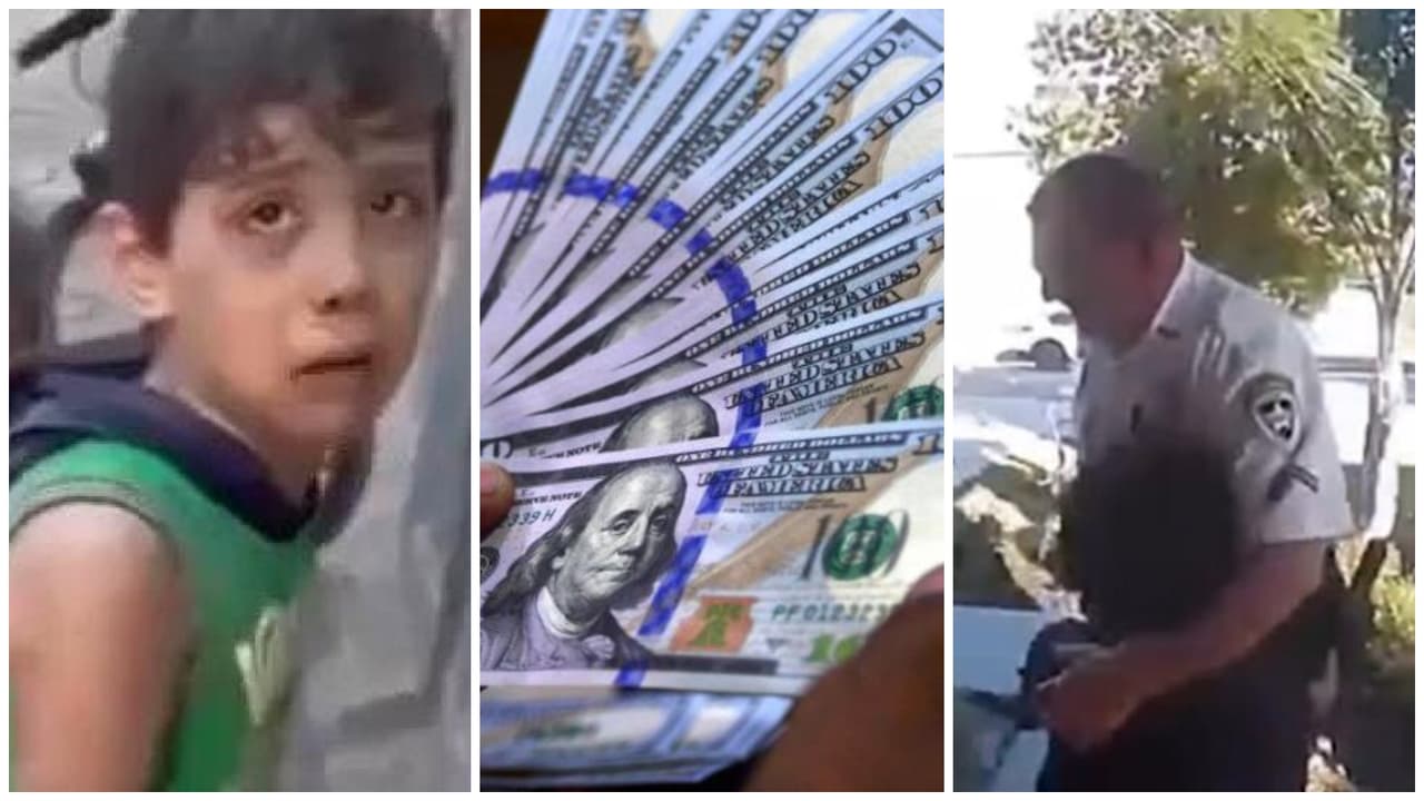 La semana en video: el reencuentro de tres hermanitos tras un bombardeo y un hombre gana millones en una máquina tragamonedas