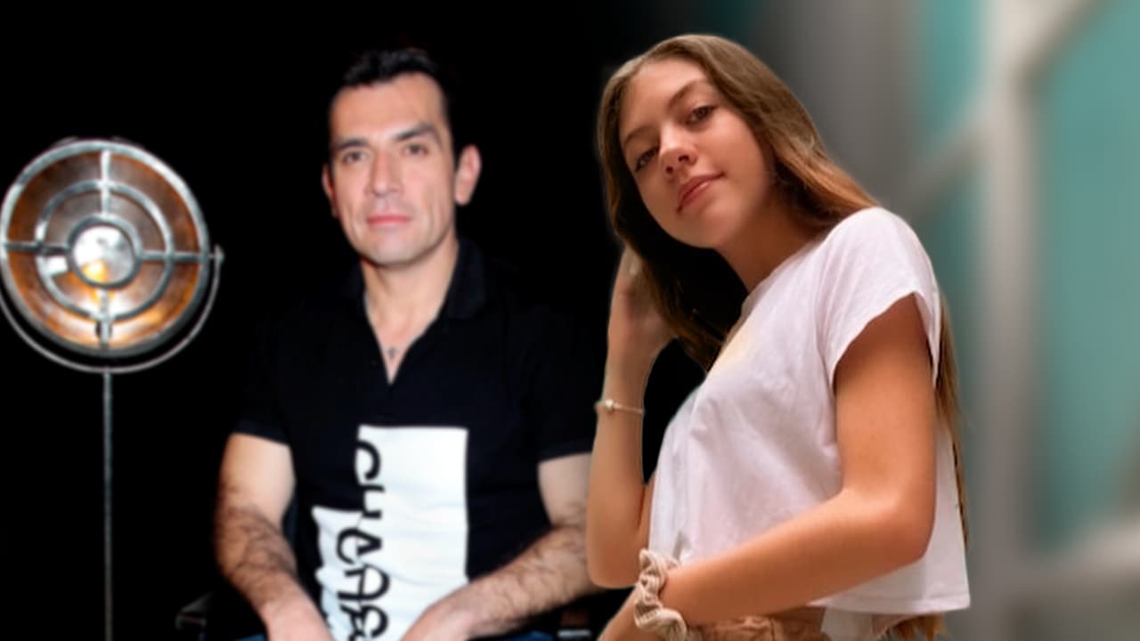 Hija no reconocida del actor Jorge Salinas debutará a sus 14 años como modelo en las pasarelas de Europa