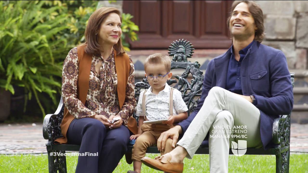 ¿Y nuestra querida Ana Lucía? Ella también formó una lindísima familia.