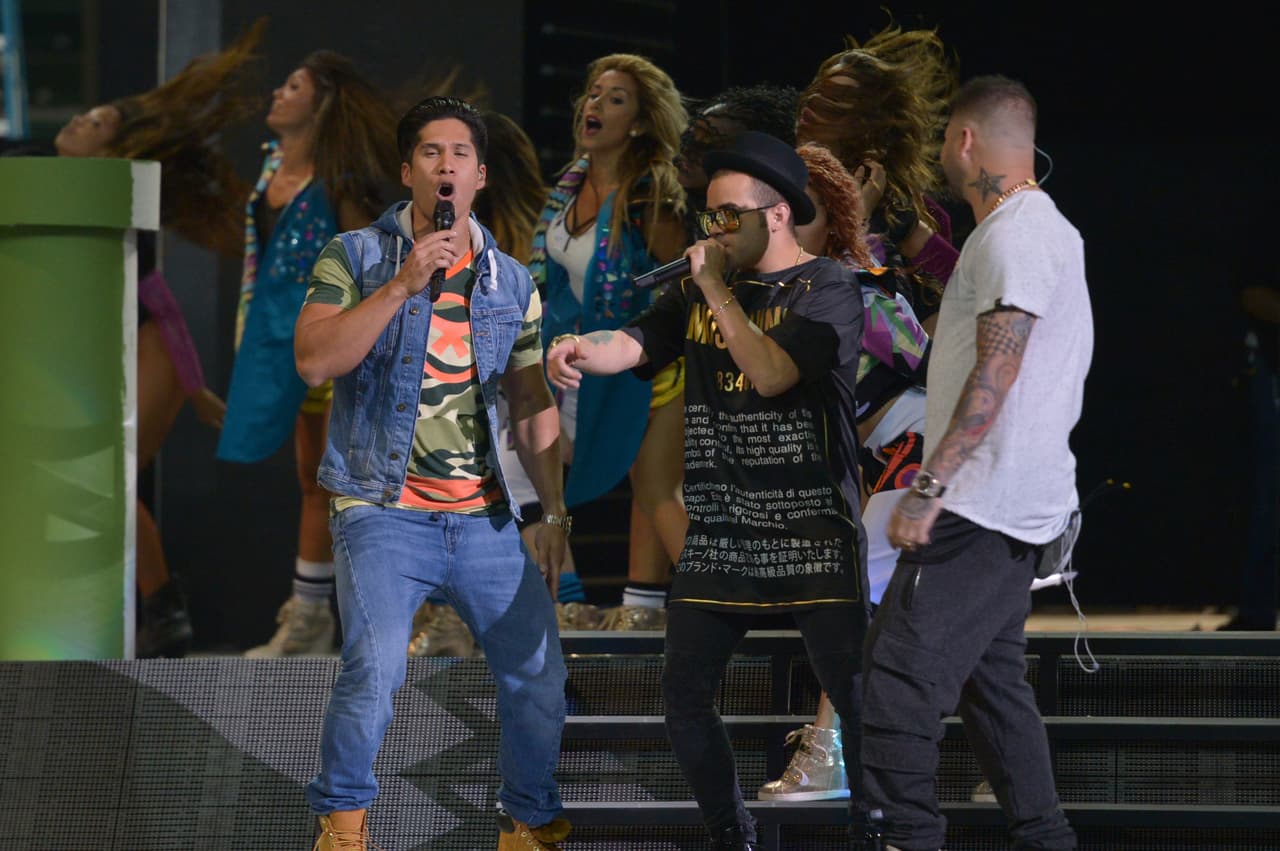 Chino y Nacho una vez más pisan este escenario que les trae tantos recuerdos.