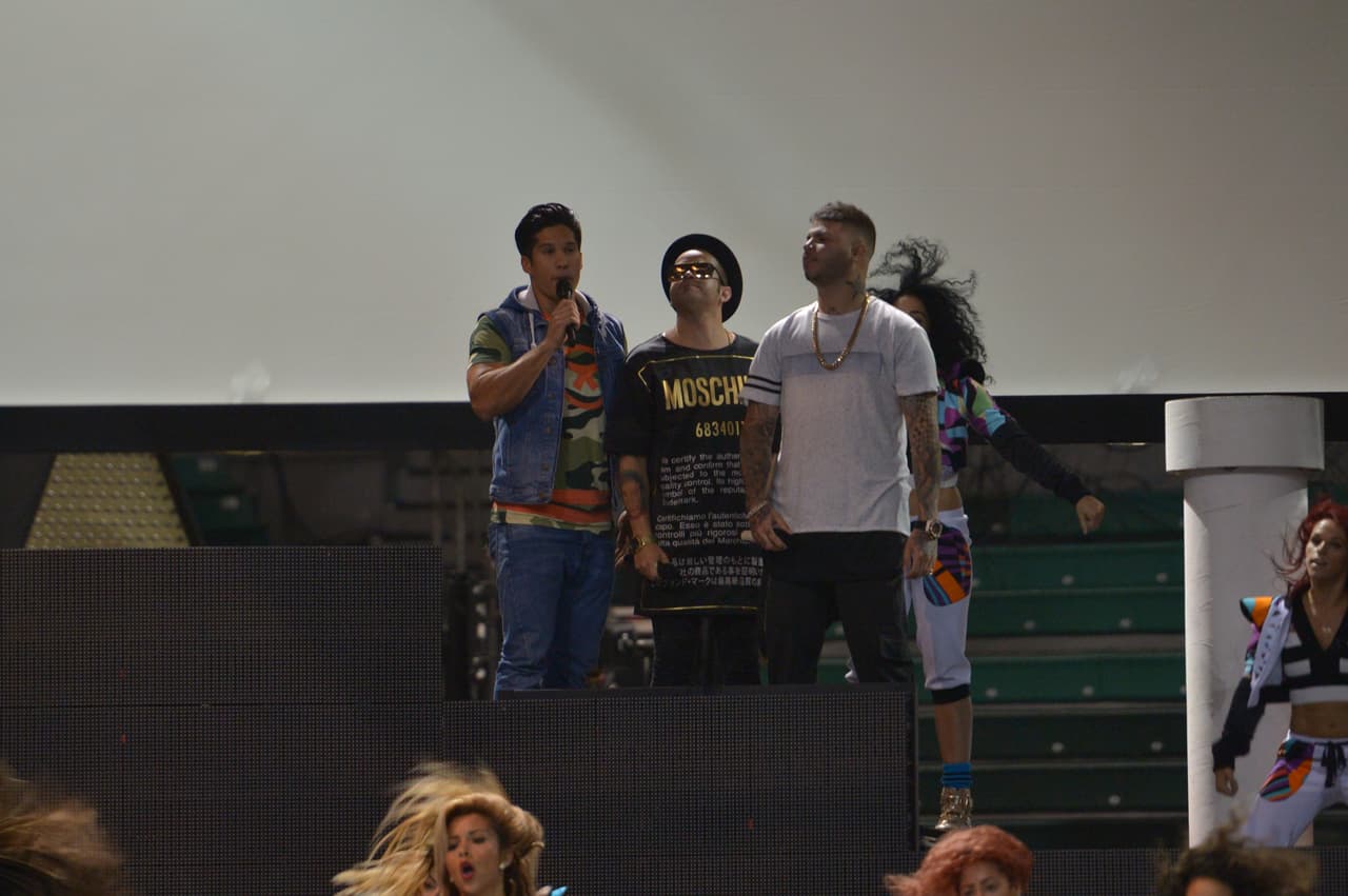 Le inyectaron mucha candela a su presentación. Seguro nos ponen a bailar.