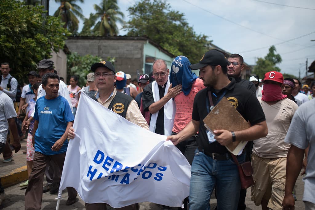 De mediar en las barricadas a huir a Costa Rica: activistas de derechos humanos dejan Nicaragua por "amenazas"