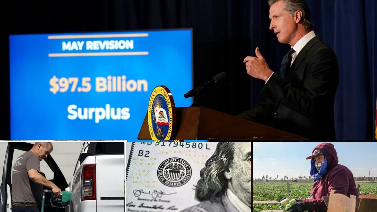 Te explicamos las ayudas que podrían beneficiarte con la propuesta de presupuesto del gobernador Newsom