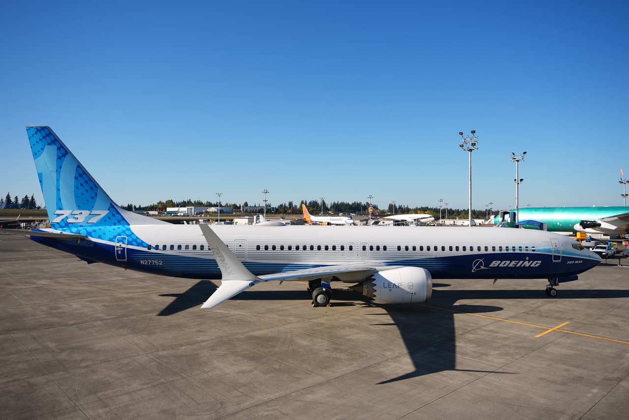 La FAA da luz verde a las aerolíneas para que pongan en servicio el Boeing 737 MAX 10