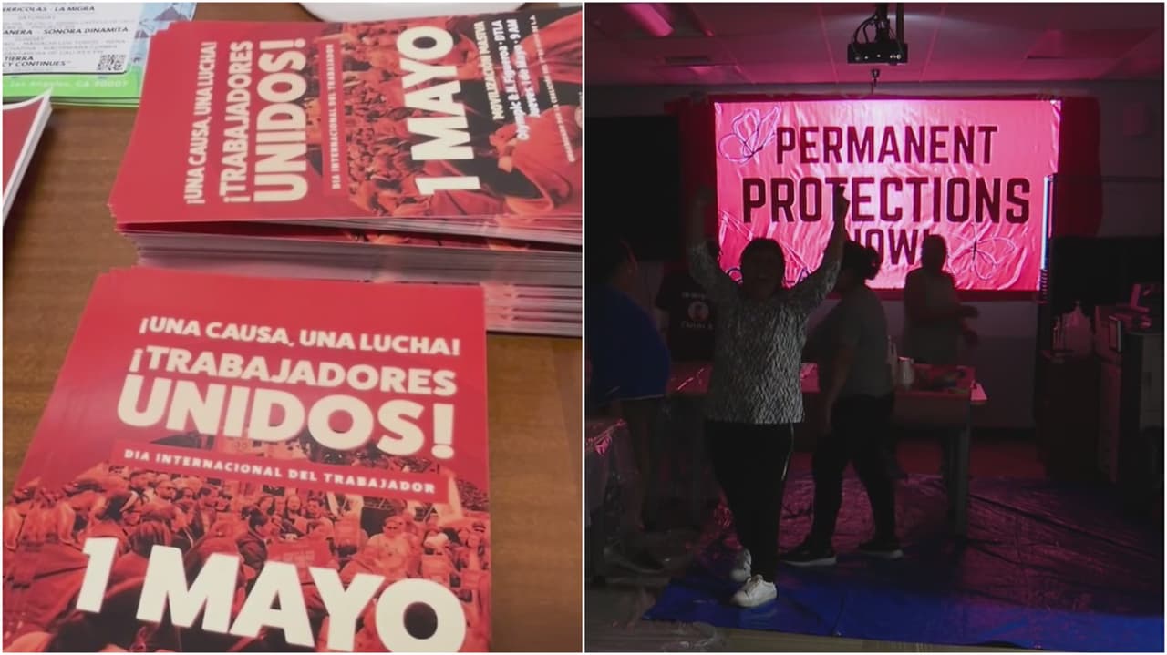 Marcha del 1 de mayo en EEUU defenderá a trabajadores latinos y denunciará ataques recientes