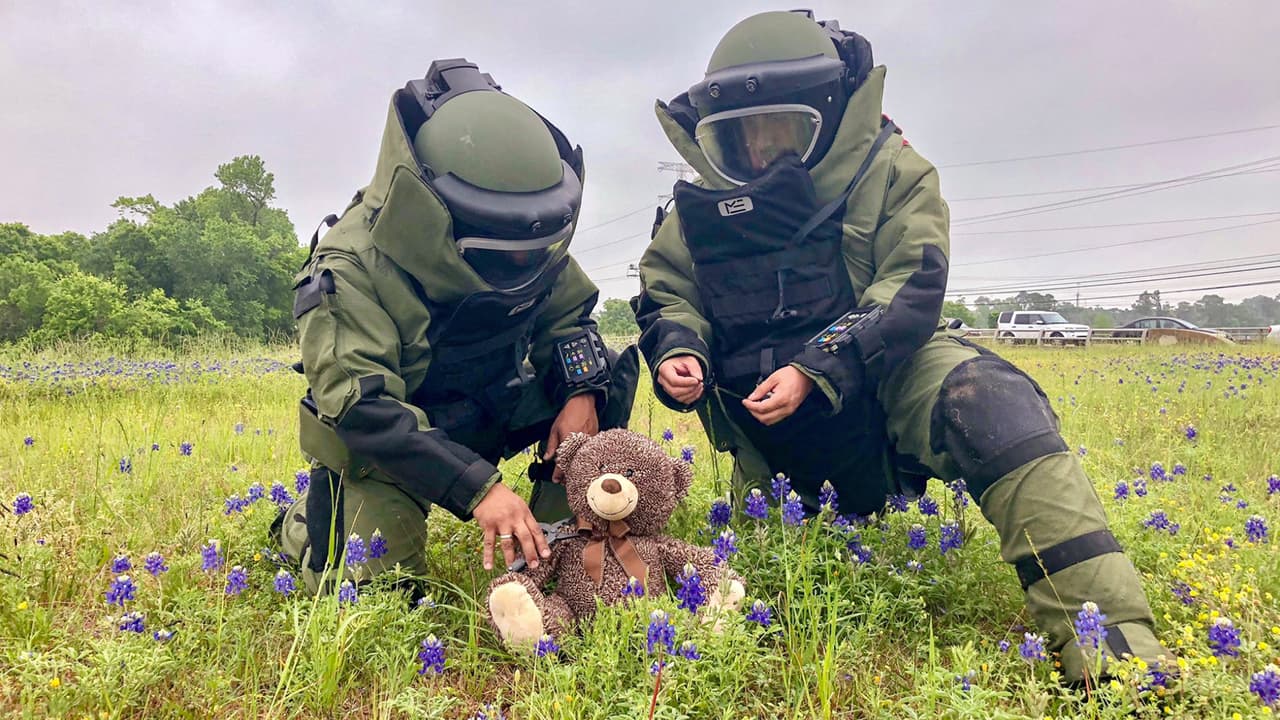 ¡Desafío aceptado! En el condado Harris protegemos los Bluebonnets de Texas, pero también nos encanta tomarnos fotos con ellos", se lee en un 
<a href="https://twitter.com/HCSOTexas/status/1114242757151870981" target="_blank">tuit</a>. 
<br>