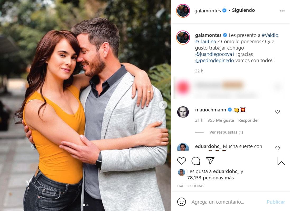 Gala Montes y Juan Diego Covarrubias son los protagonistas de la telenovela y estarán acompañados por Sergio Goyri, Adrián Di Monte, Norma Herrera, Armando Araiza, Martha Julia, Omar Germenos, Frances Ondiviela, entre otros.
<br>