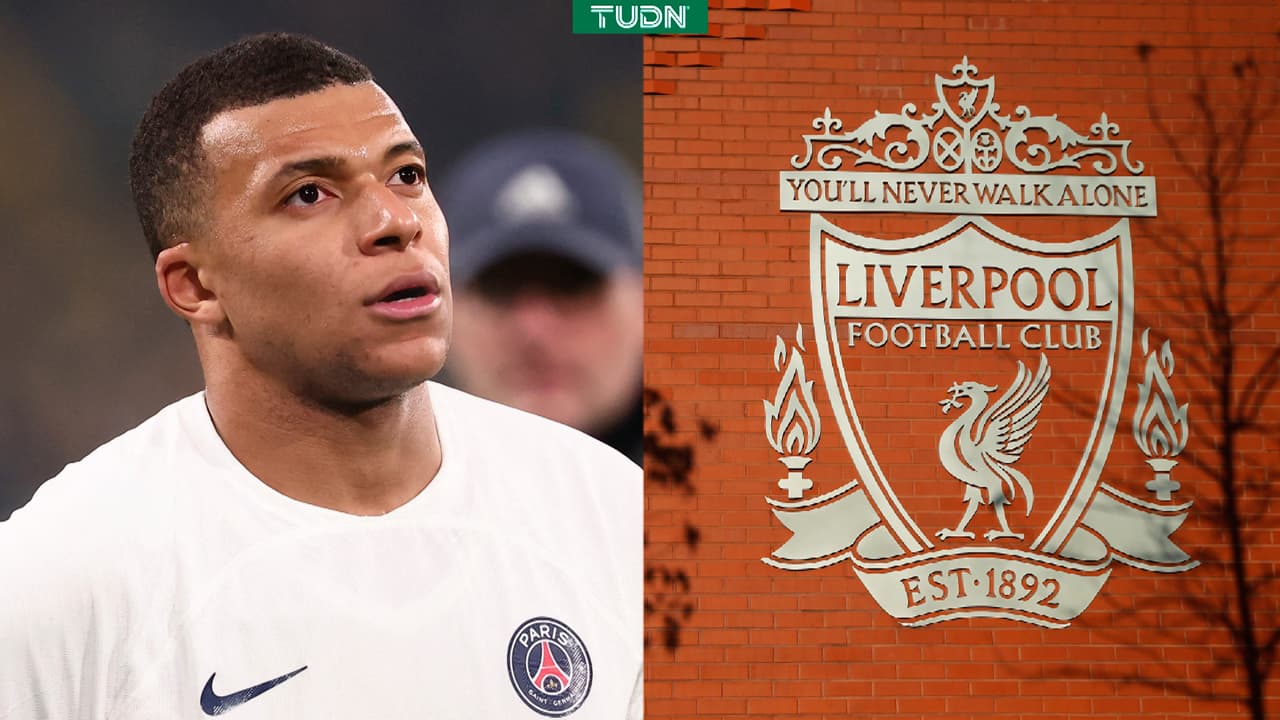 Mbappé, abierto a negociar con Liverpool en el verano   