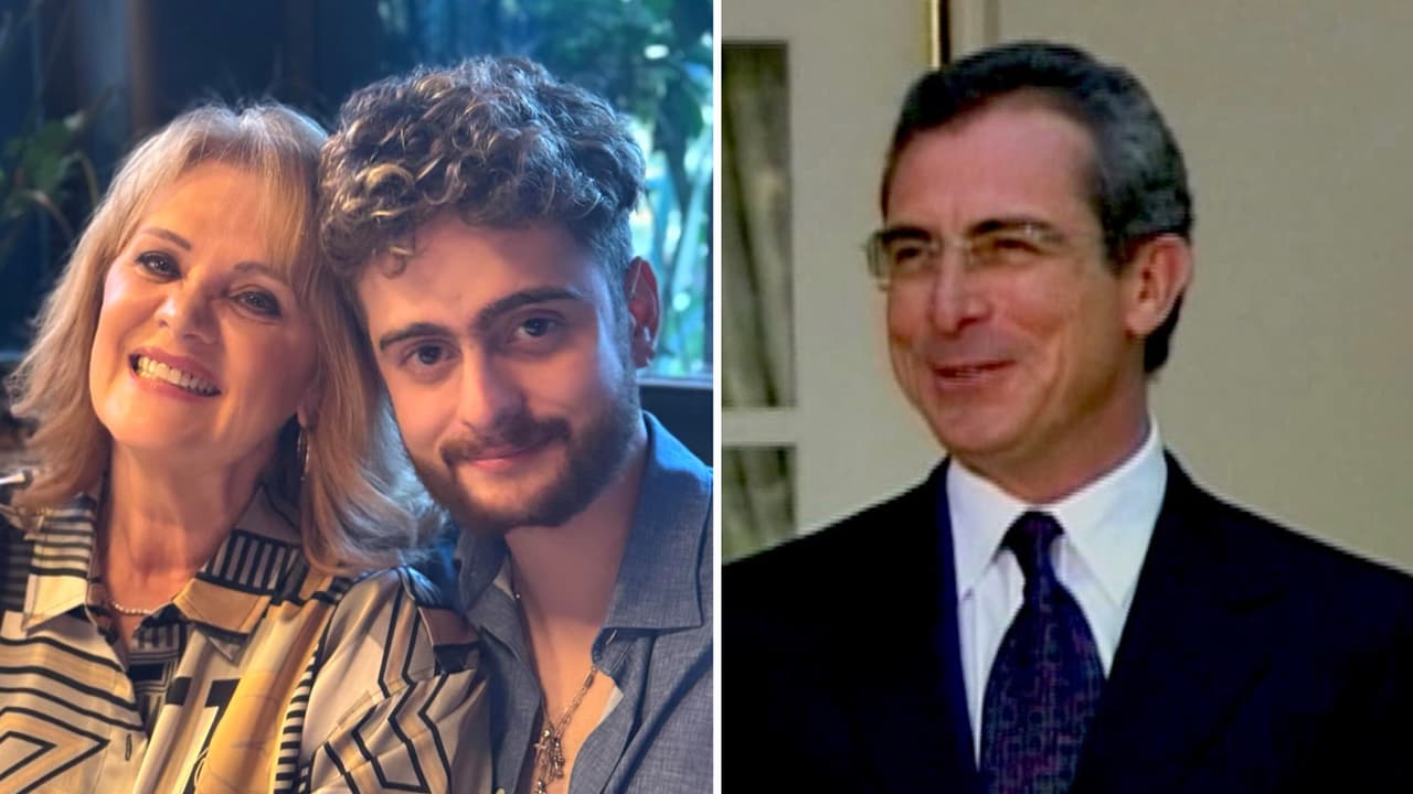 Hijo de Erika Buenfil “puede ser” que entre a la política como su abuelo expresidente: esto revela