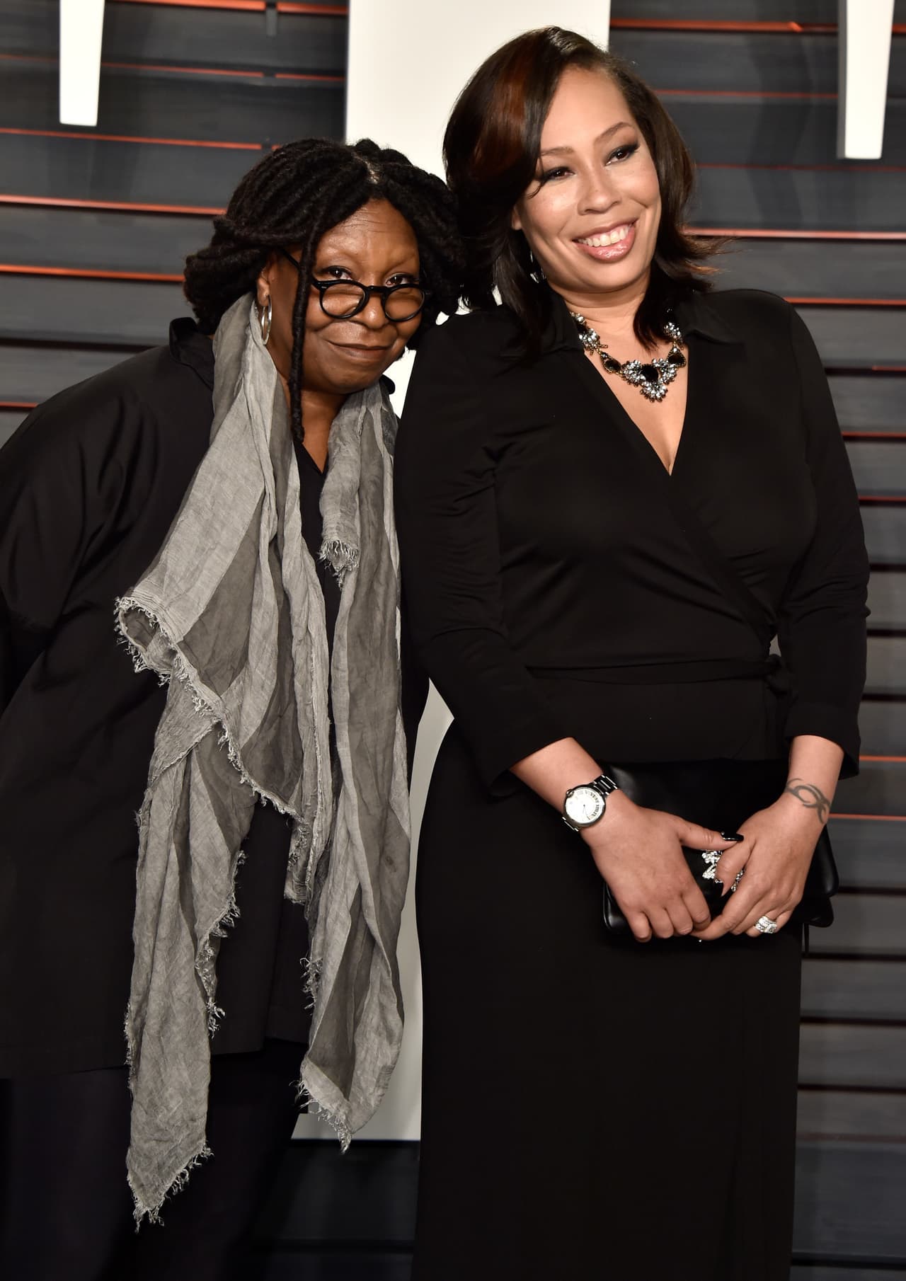 A su vez, cuando Alex tenía tan solo 14 años de edad tuvo a la pequeña Amarah.