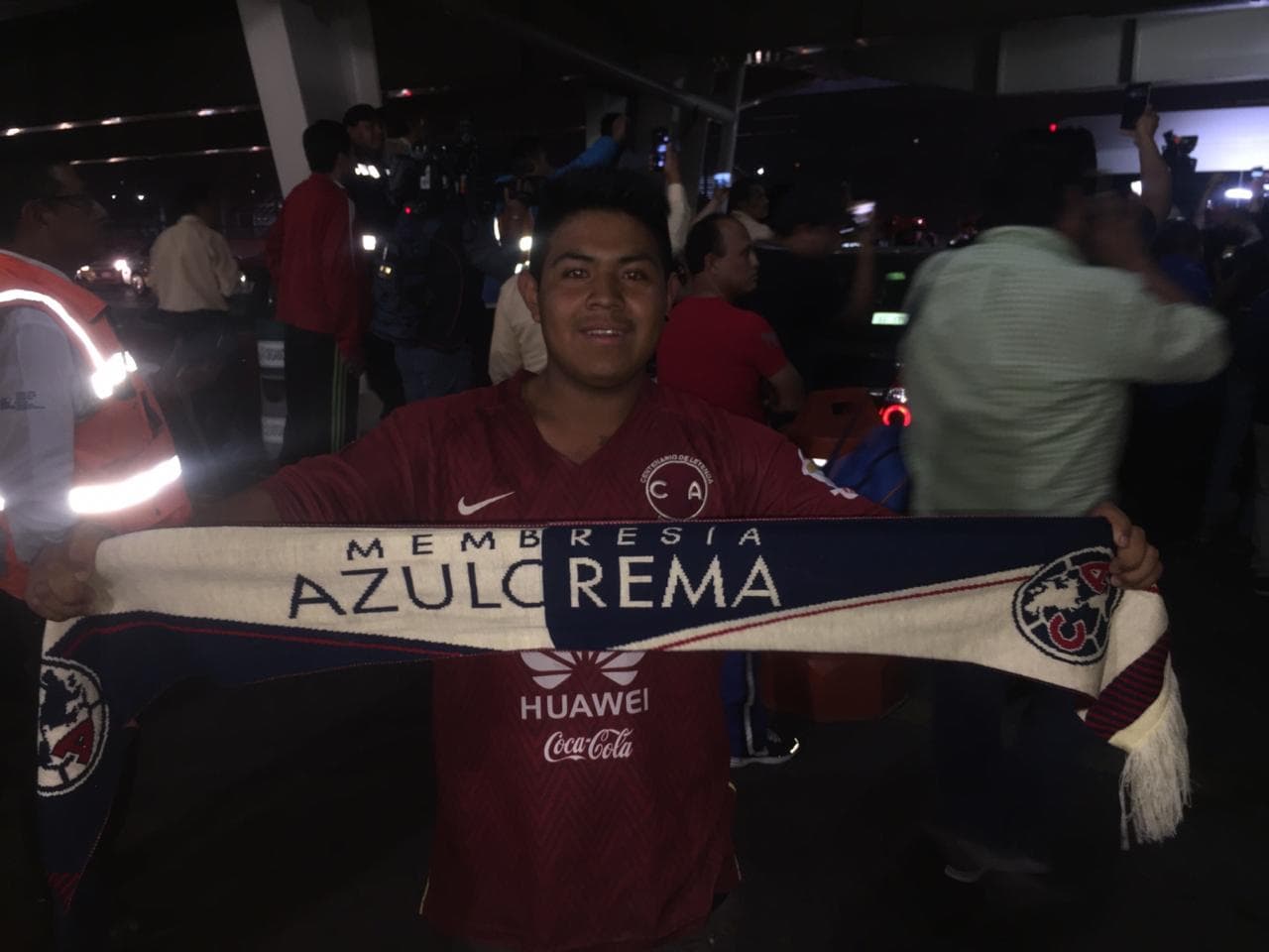 Nico Castillo dio primer 'obsequio' a la afición americanista