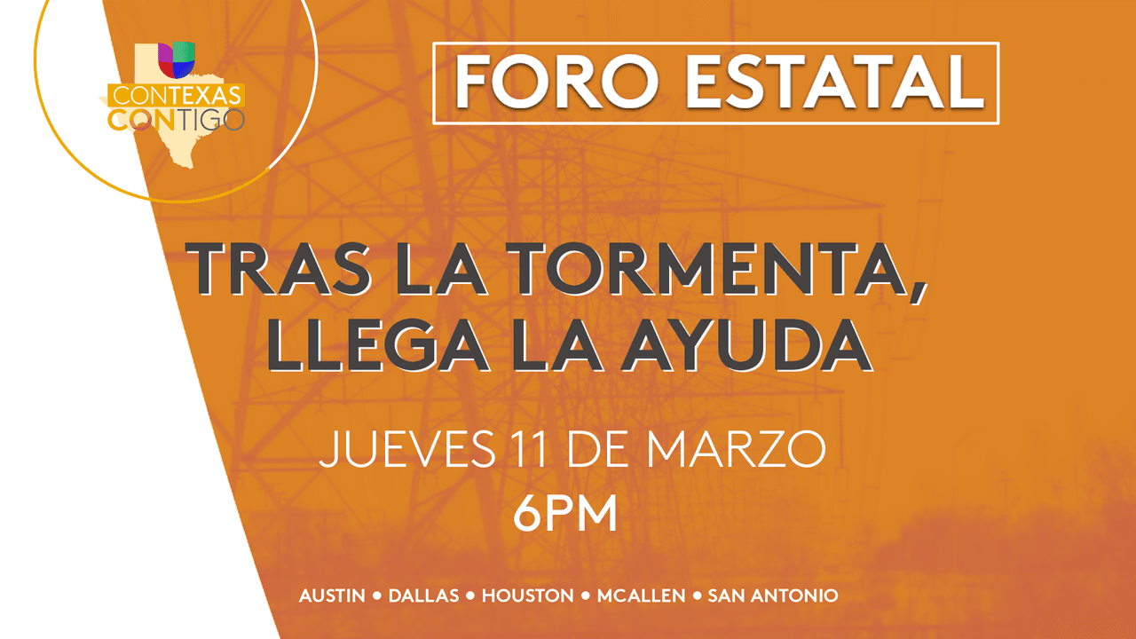 Cómo recibir ayuda: FEMA contestará todas tus preguntas en foro estatal de Univision