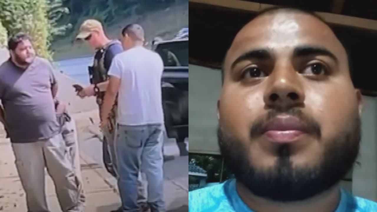 “Muy triste”: habla Brayan Martínez, hondureño detenido por ICE que pidió salida voluntaria de EEUU