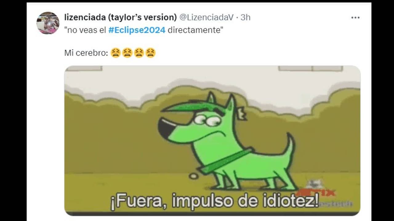 Los mejores memes del Eclipse Solar Total 2024