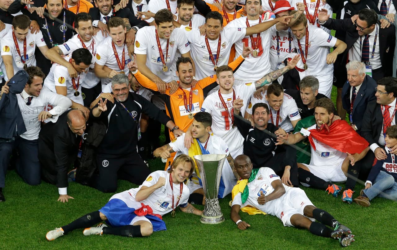 Consiguieron su tercer trofeo en la temporada 2013-14 derrotando al Benfica en tanda de penales.