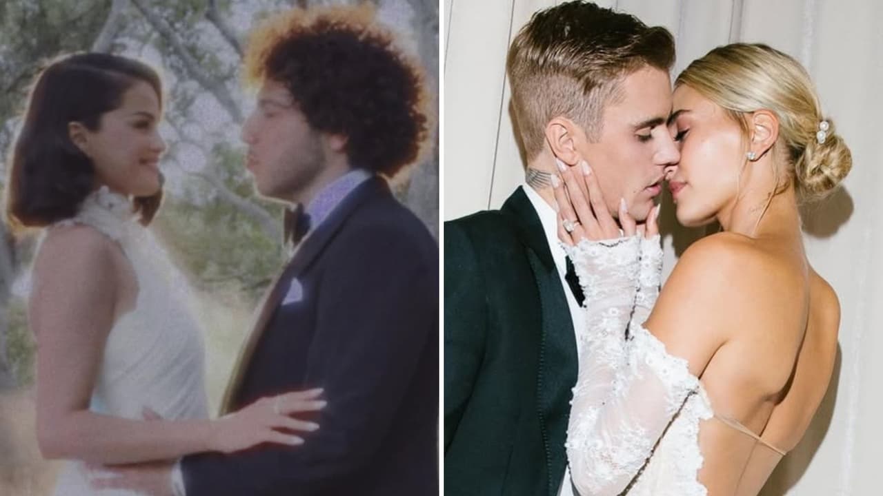 ¿Selena Gómez le copió a Justin Bieber este detalle de su boda para casarse con Benny Blanco?