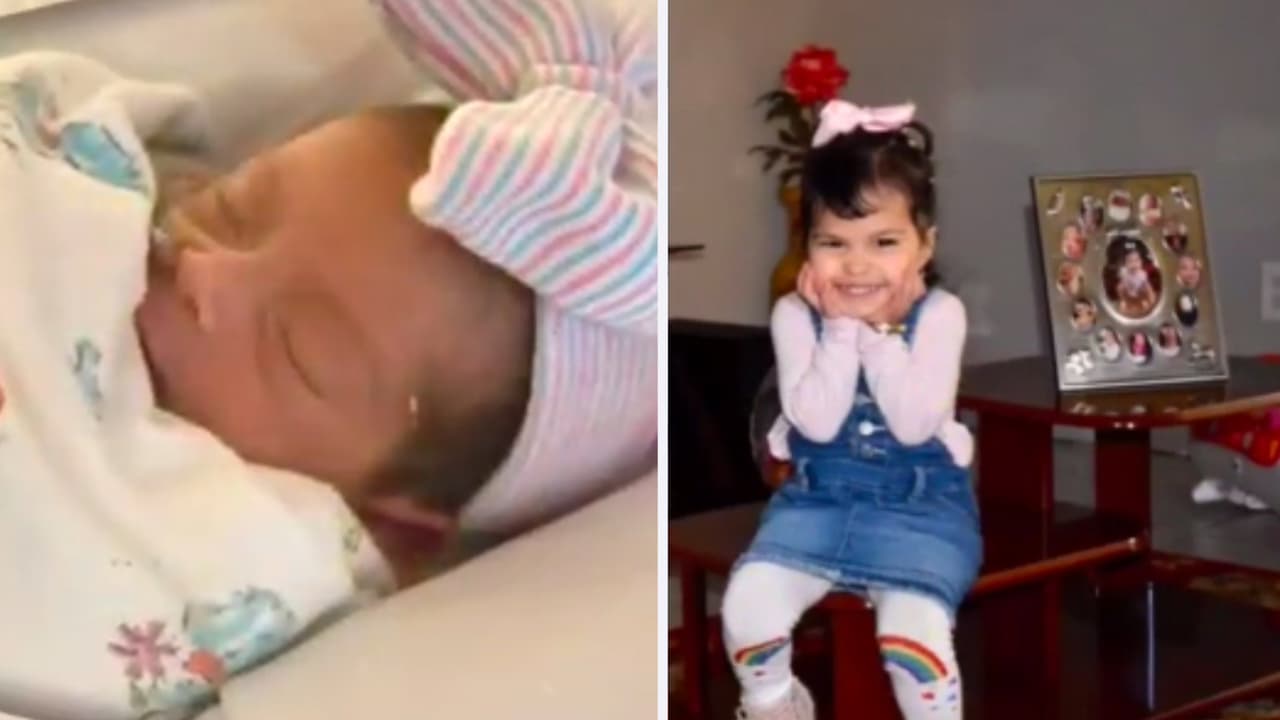 El viernes 11 de junio, familiares y amigos se reunieron para orar y despedir a las menores de edad, de 4 meses, y 4 años, que murieron en el accidente.