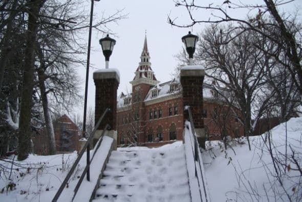 Martin Luther College, New Ulm, MN |Tasa admisiones: 96% | Costo promedio de un título: $88,543 | Salario promedio al graduarte: $31,700