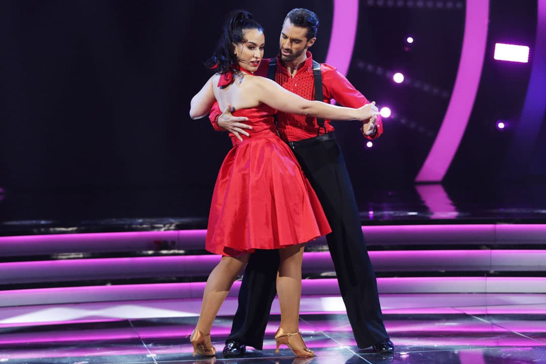 La participante había estado a salvo toda la temporada, hasta este momento en el que bailó por primera vez dos números y fue sentenciada.