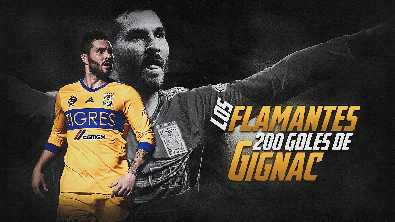 INFOGRAFÍA | Los flamantes 200 goles en la carrera de André-Pierre Gignac