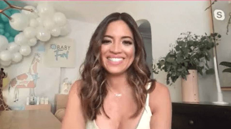 Durante la charla, reconoció que incluso unas horas antes del parto se mantuvo activa físicamente.
<br>