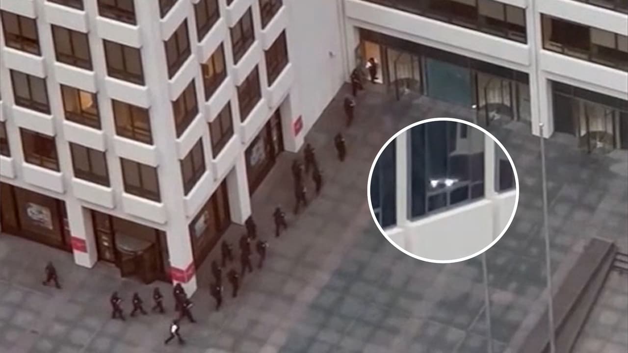 Un dron y oficiales desplegados: así respondieron al tiroteo en Manhattan