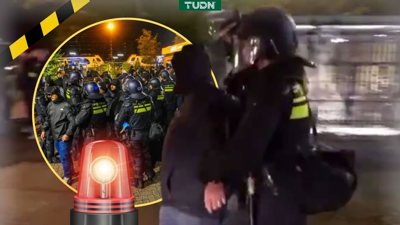 Más de 200 ultras del Napoli detenidos en Eindhoven