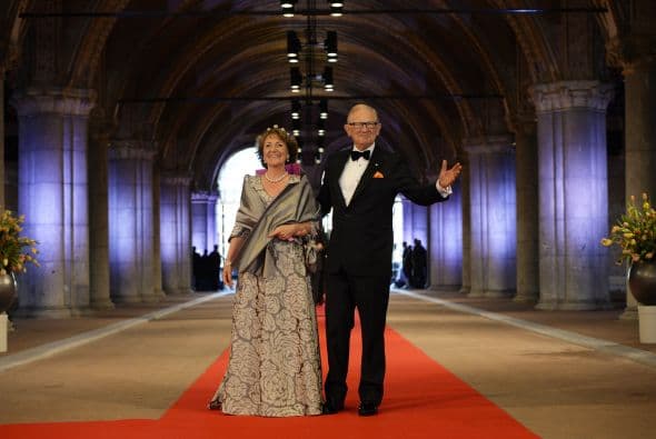 Princesa Margarita de Holanda y Pieter Van Vollenhoven.